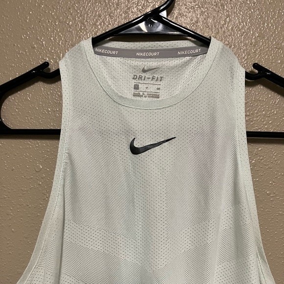 Nike court mint green Razorback tank top ECU Sz Small - Picture 4 of 7